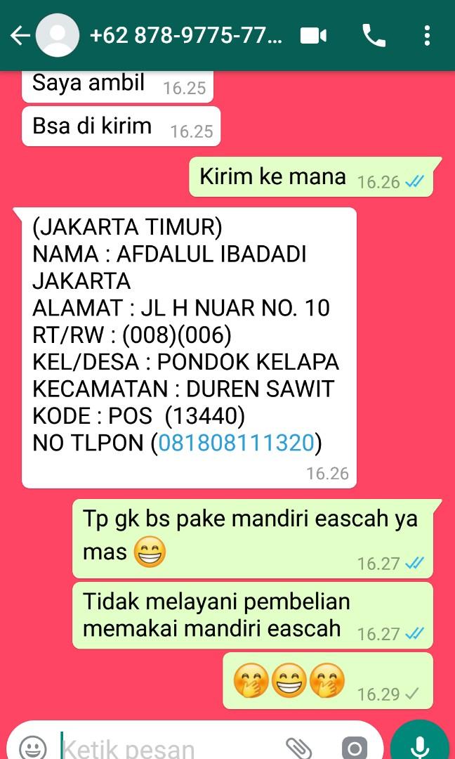 Mo Nipu Tp Keburu Di Kik Womens Fashion Womens
