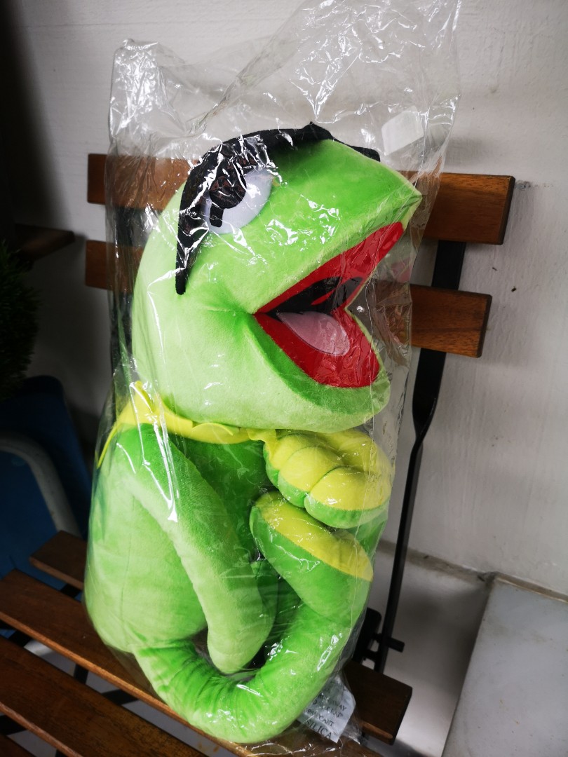 big kermit the frog plush