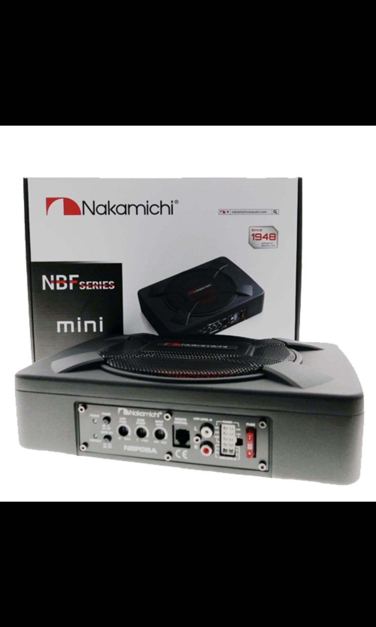 nakamichi 8 inch subwoofer