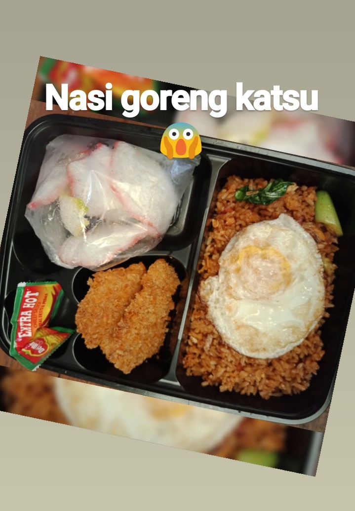 Nasi goreng katsu *khusus BDG*, Makanan & Minuman, Makanan Instan di