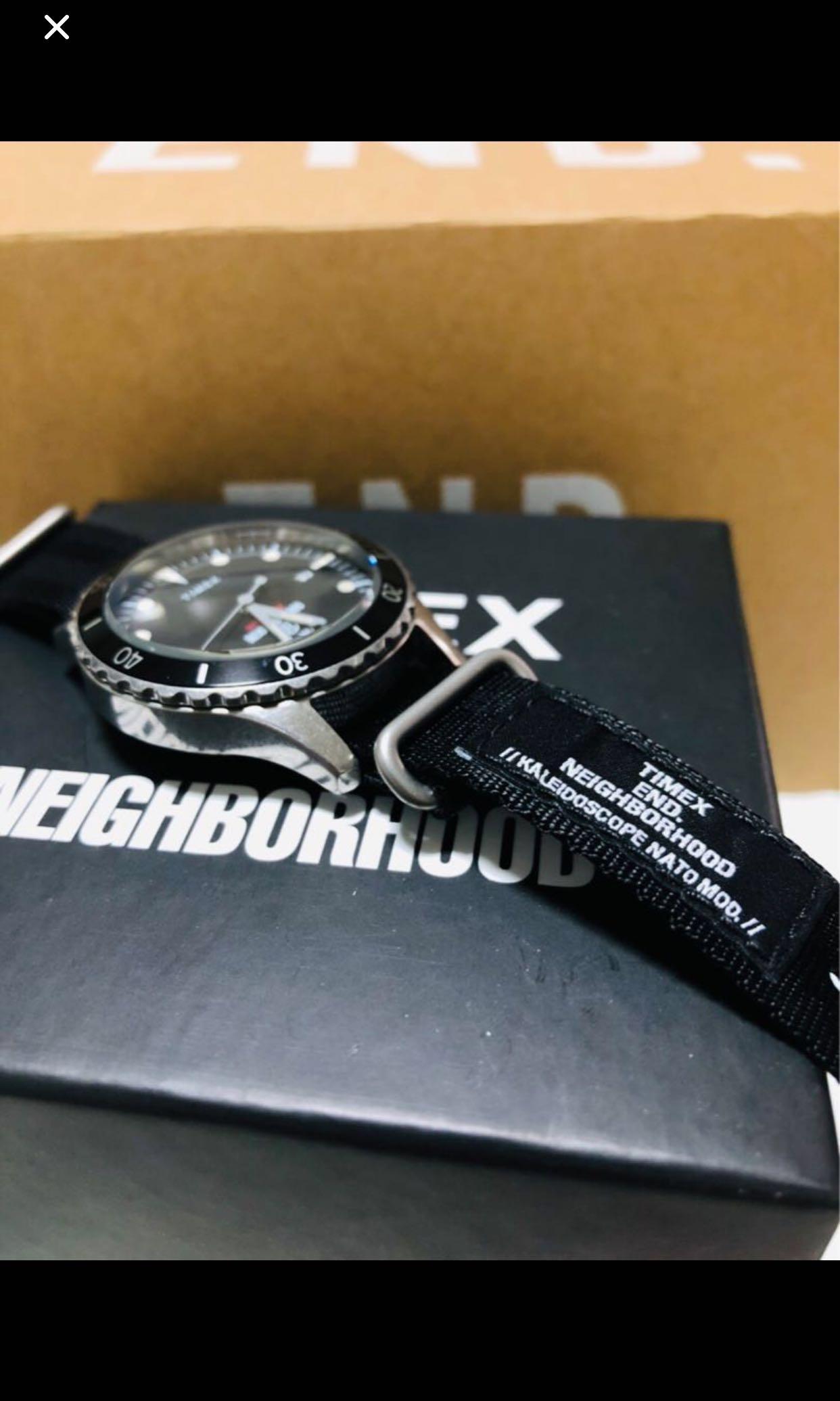 Neighborhood x Timex Watch Men s Fashion Watches Accessories Watches on Carousell