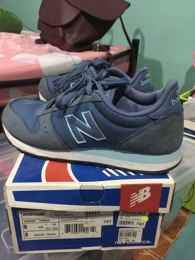new balance 311 grey blue