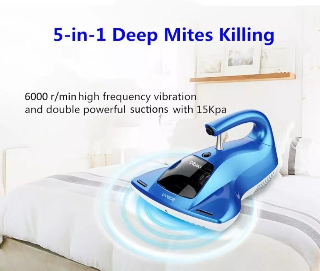 New Dibea Uv 808 Mattress Vacuum Cleaner Home Appliances