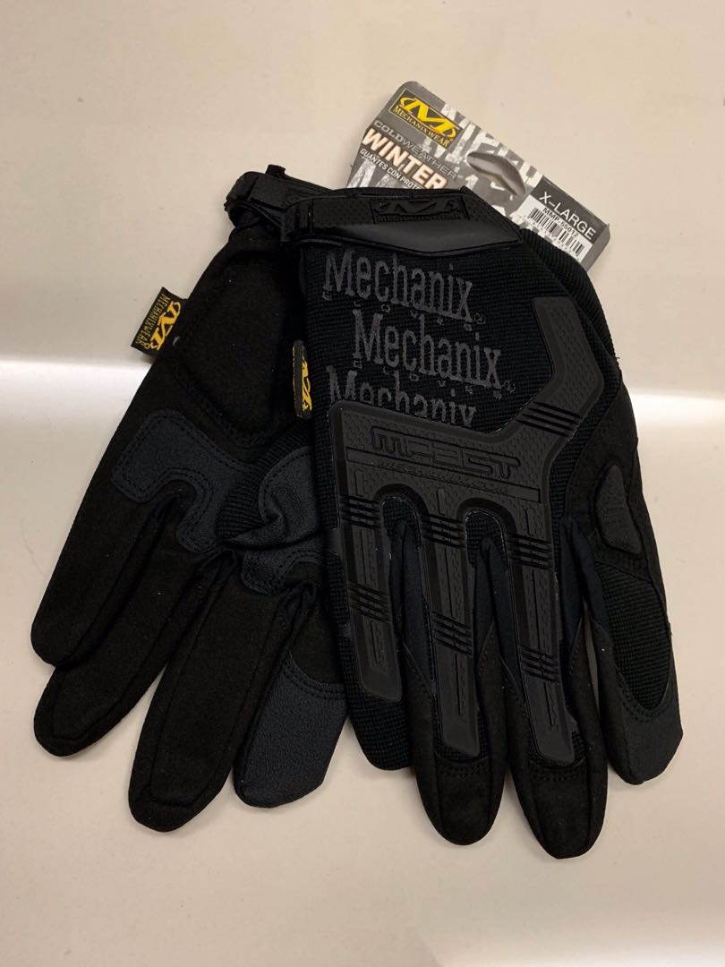 New Mechanix Hand Gloves, Motorcycles, Motorcycle Apparel on Carousell