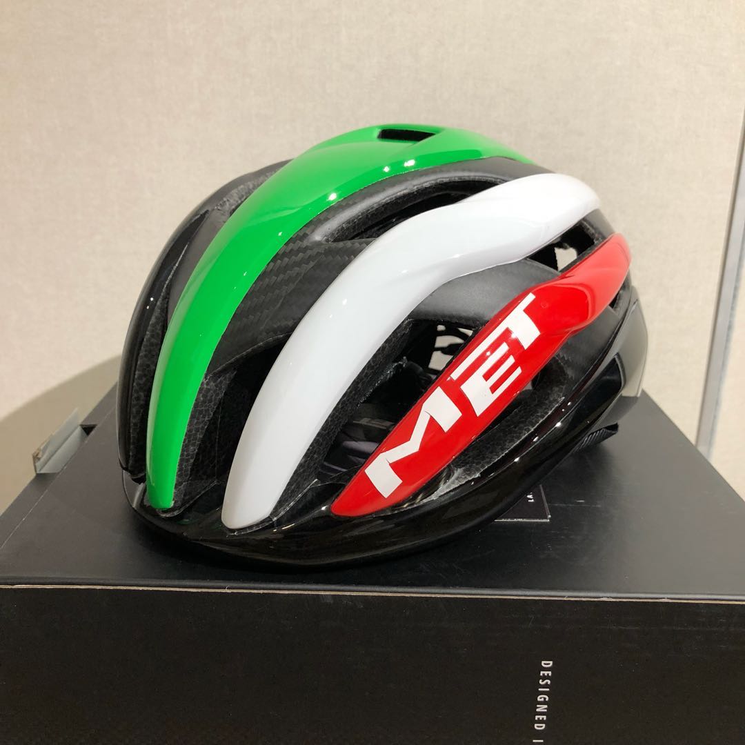 met road bike helmet