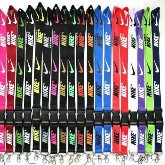 baby blue nike lanyard