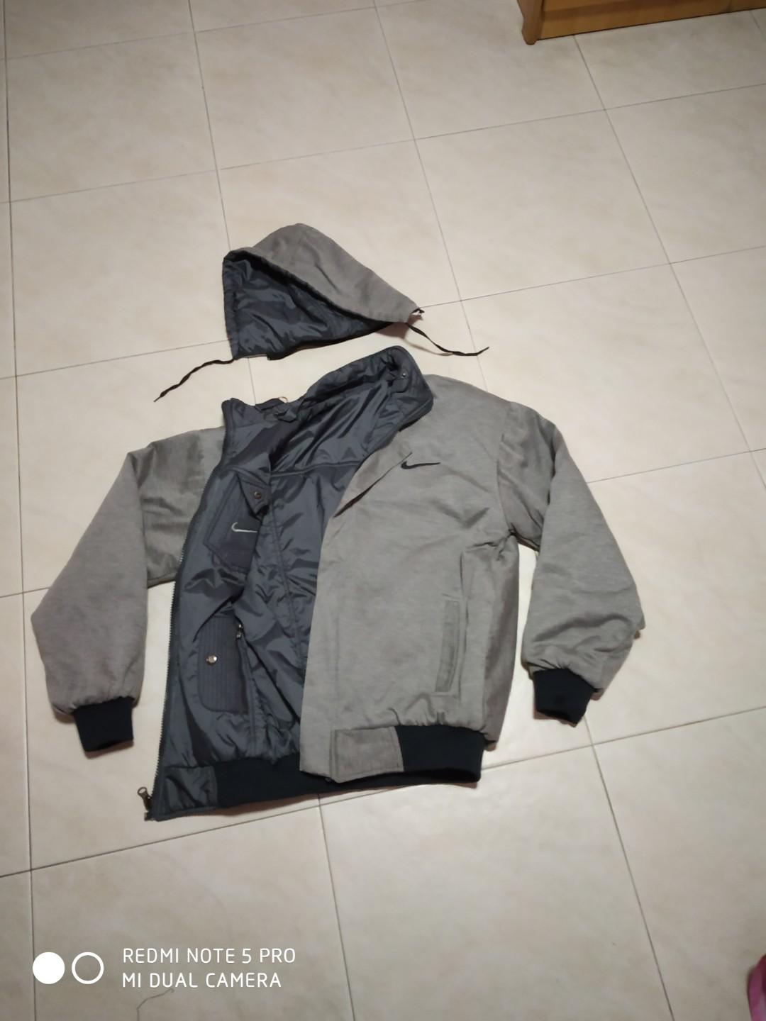Reversible rain & winter jacket