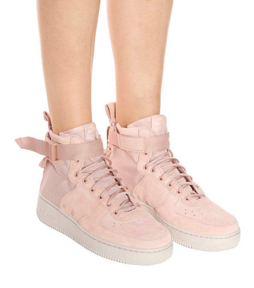 nike sf air force 1 mid pink