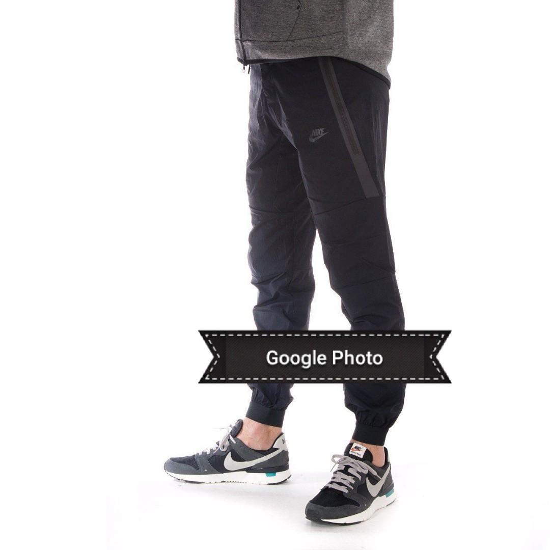 Nike Tech Woven 2.0 Pants 32 Black Sportswear Trousers, Men's Fashion, Bottoms, Trousers