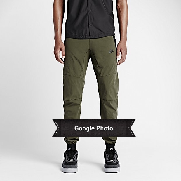 Nike Tech Woven 2.0 Pants 34 khaki Sportswear Trousers Men s