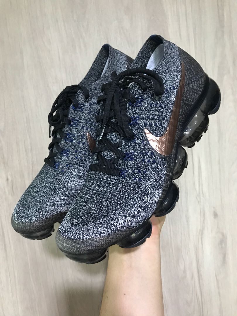 Nike Vapormax Black Bronze Men s Fashion Footwear Sneakers on Carousell