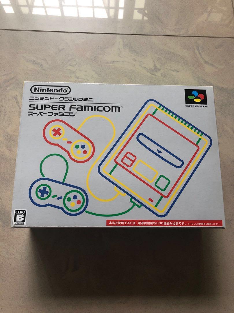 Nintendo Super Famicom, Video Gaming, Video Games, Nintendo on Carousell