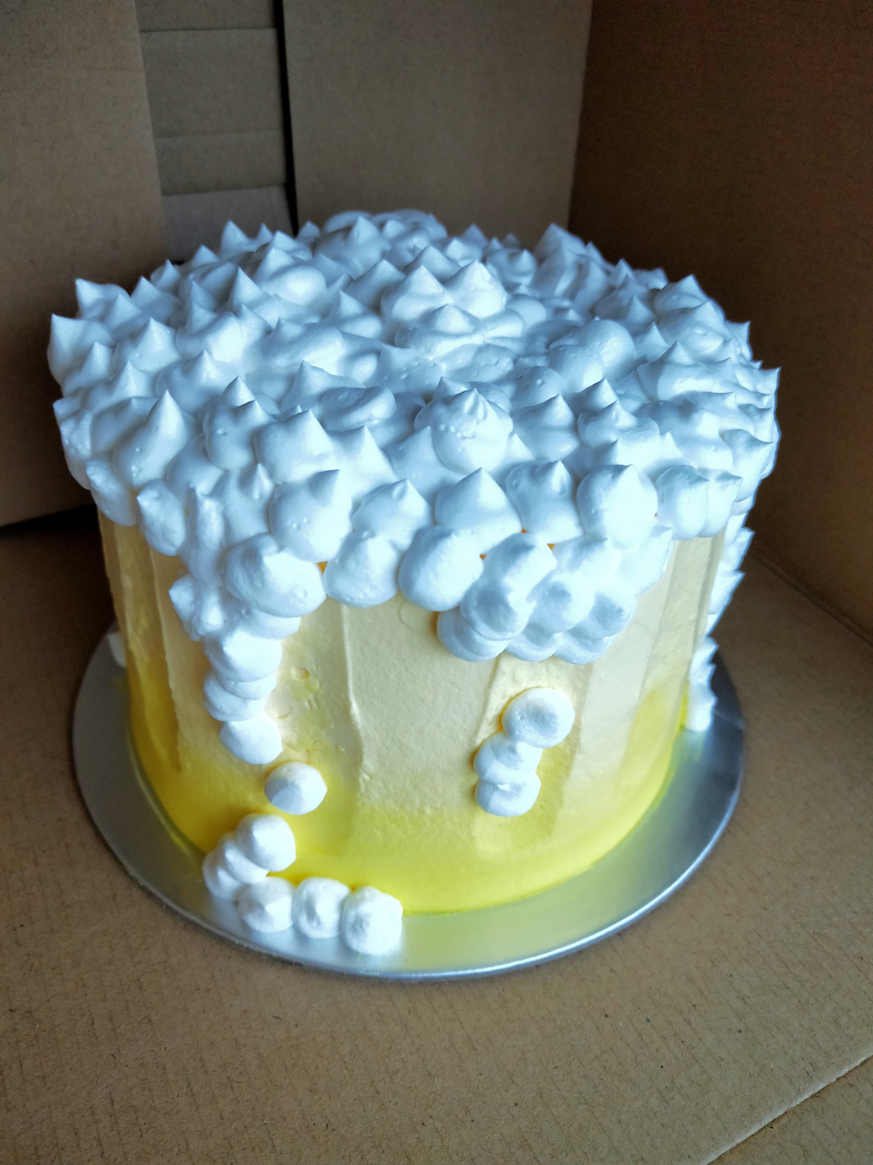 Offer Mug Birthday Cake Food Drinks Baked Goods On Carousell
