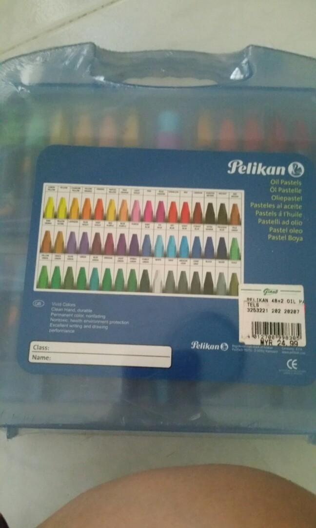 Oil Pastel Design Craft Others On Carousell