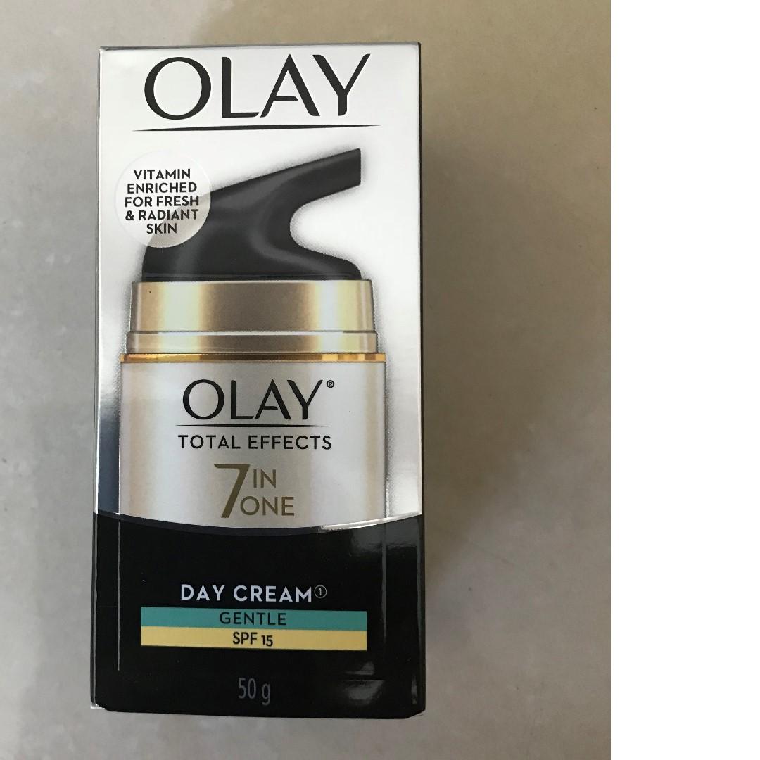 olay total effects day cream gentle