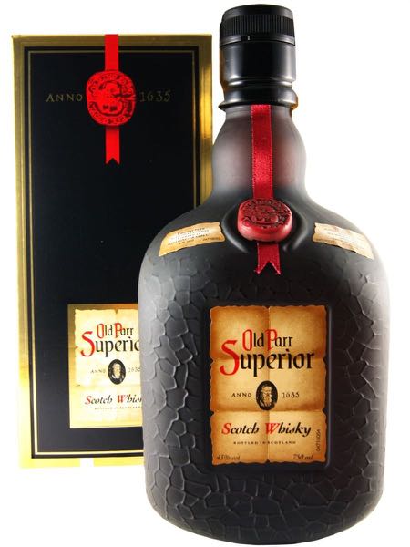 Old Parr Superior 18 Years 80s Food Drinks Alcoholic Beverages On Carousell
