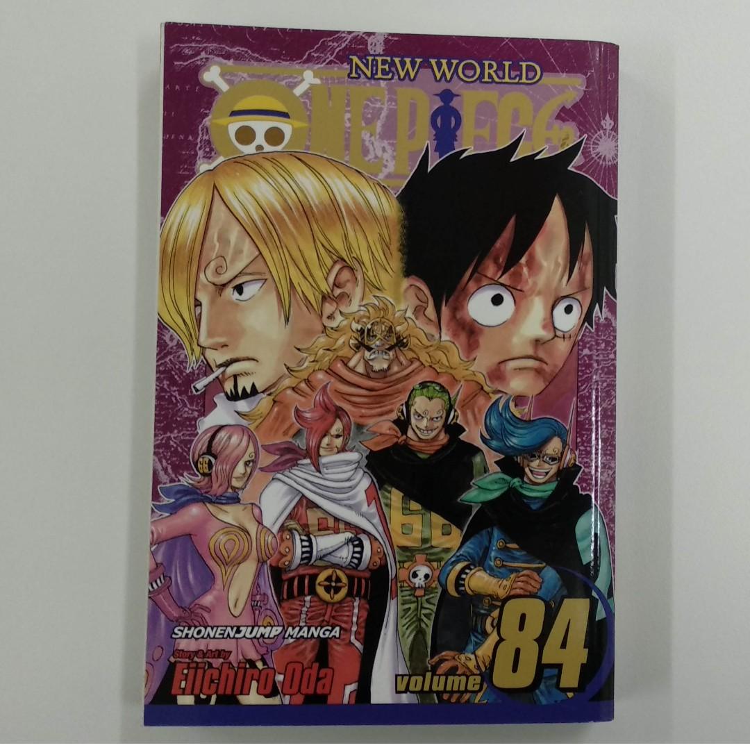 One Piece Volume 84 Books Stationery Comics Manga On Carousell