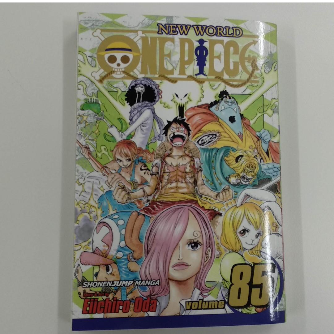 One Piece Volume 85 Books Stationery Comics Manga On Carousell