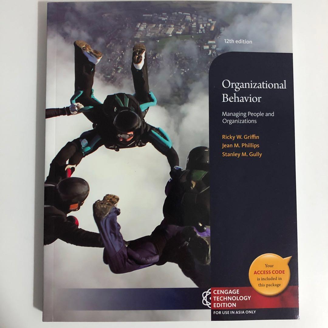 Organizational Behavior: Managing People and Organizations Textbook ...