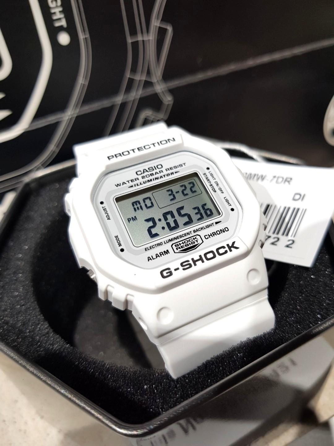 G shock marine white cheap