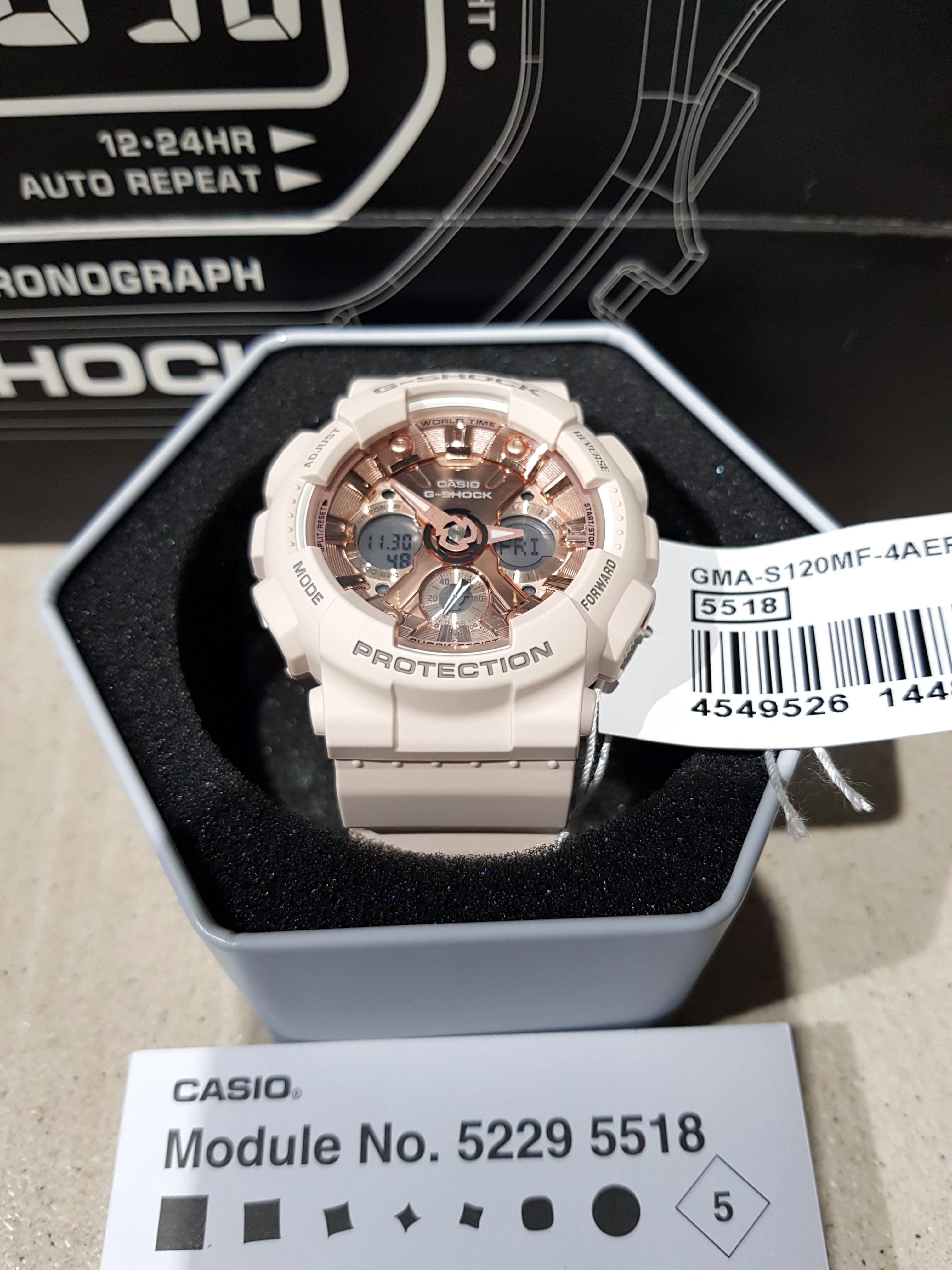 casio 5229 5518