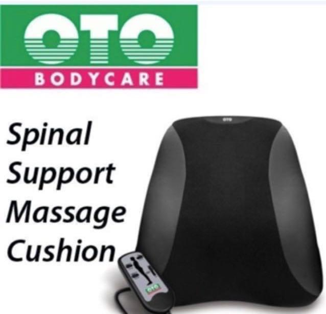 OTO Spinal Support Massage Cushion for sale, Health & Nutrition