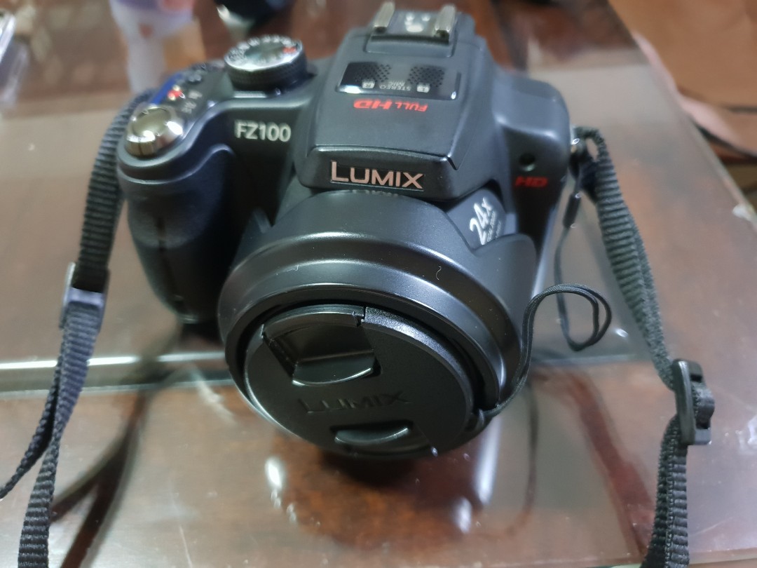 panasonic fz 100