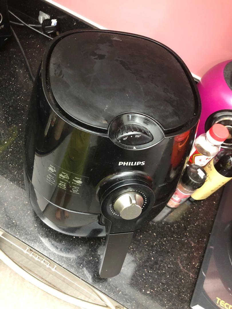 Philips Air Fryer (Used less than 10 times), TV & Home Appliances