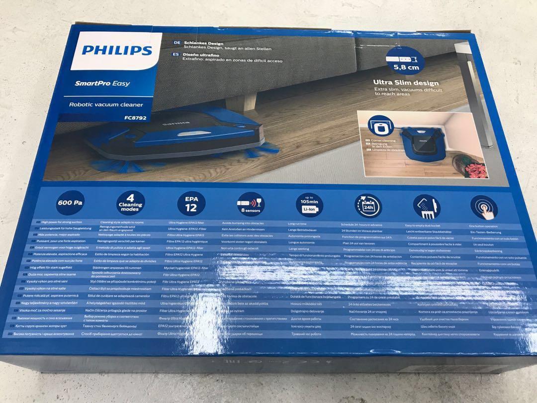 Philips Robotic Vacuum Cleaner, TV & Home Appliances, Vacuum Cleaner