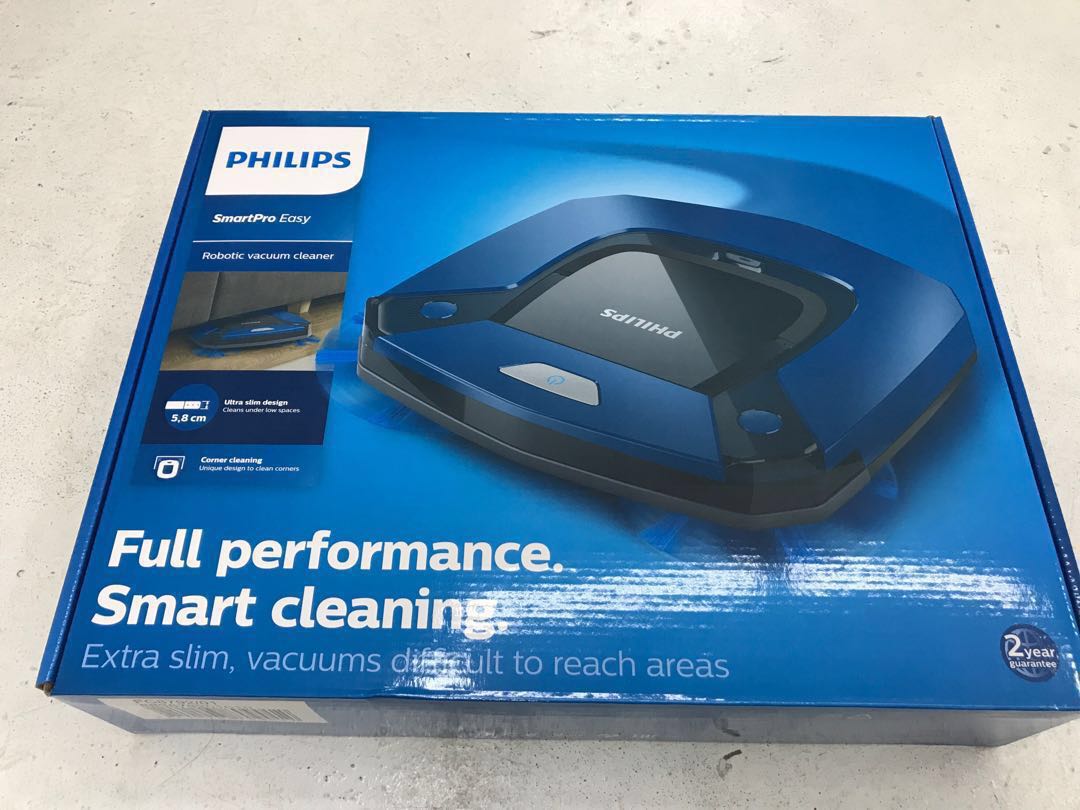 Philips Robotic Vacuum Cleaner, TV & Home Appliances, Vacuum Cleaner