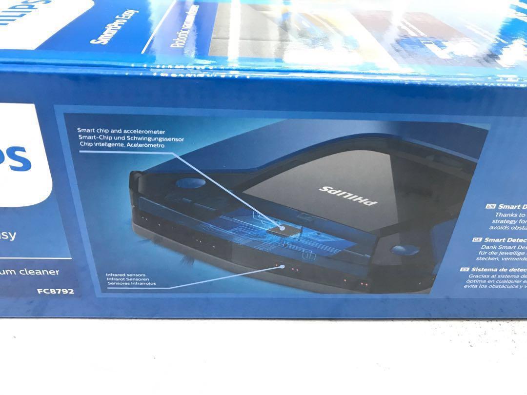 Philips Robotic Vacuum Cleaner, TV & Home Appliances, Vacuum Cleaner