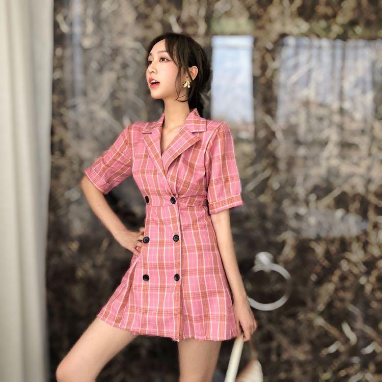 Featured image of post Ulzzang Dress Pink