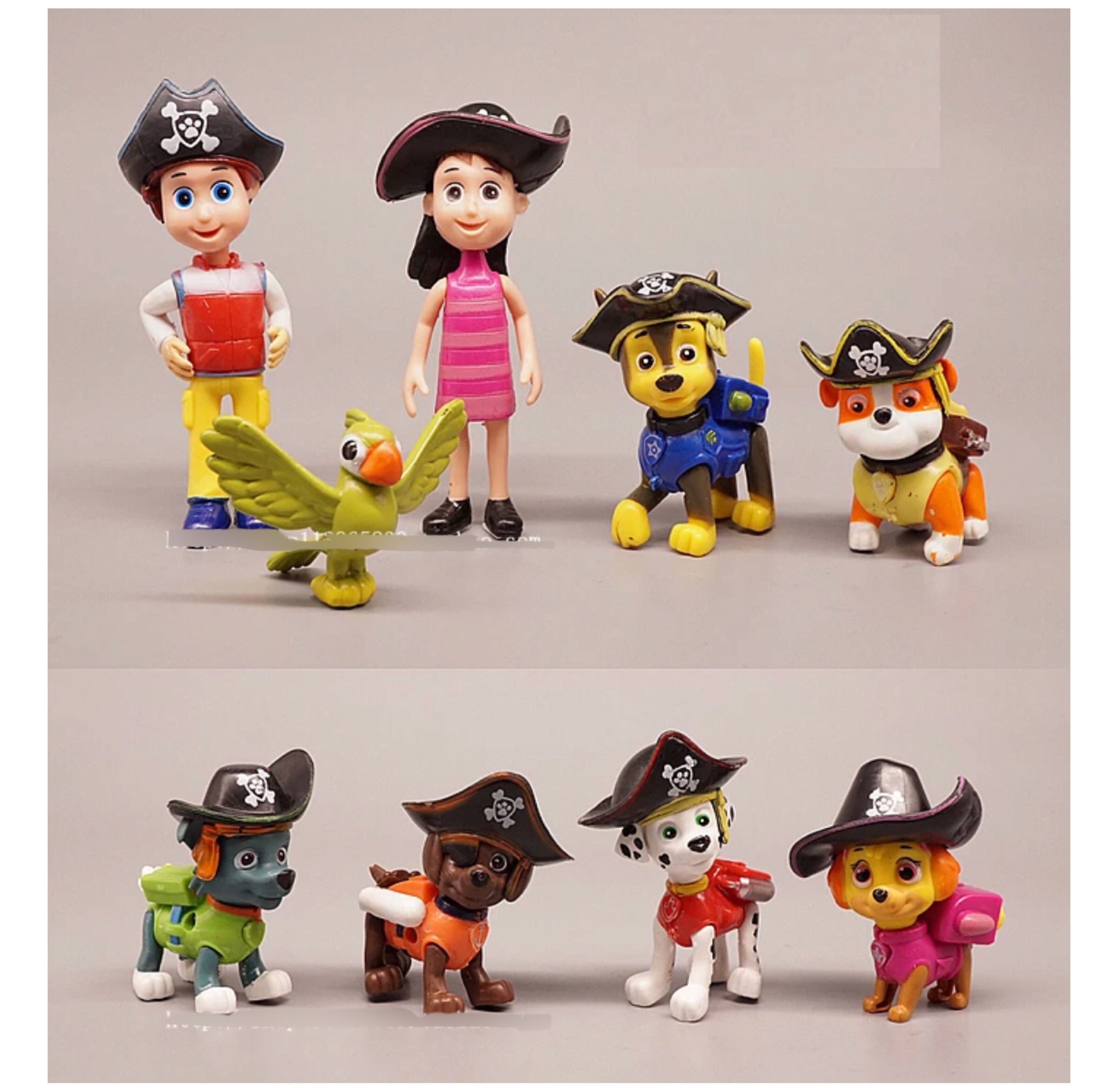 Paw patrol on sale pirate toys