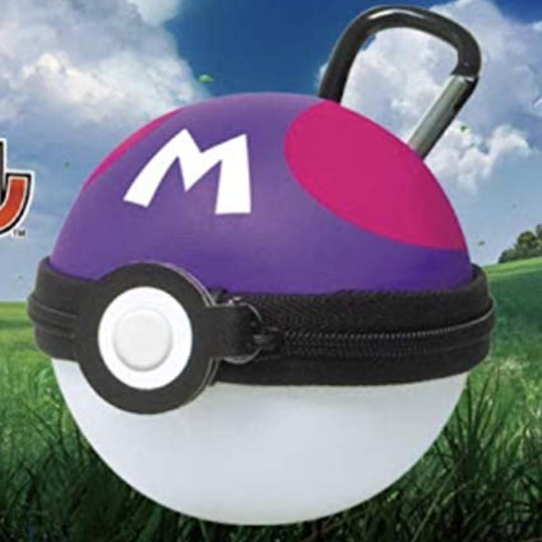 Pokemon Master Ball Hard Pouch For Monster Ball Plus For