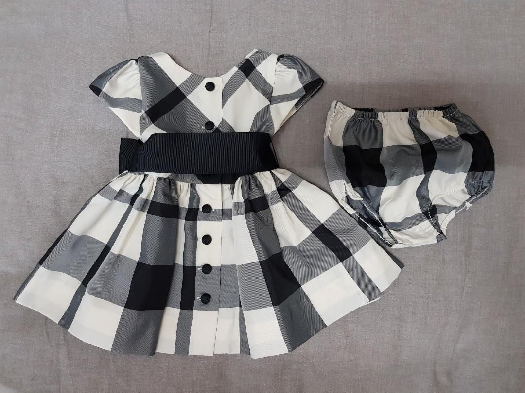 Ralph lauren plaid outlet dress baby