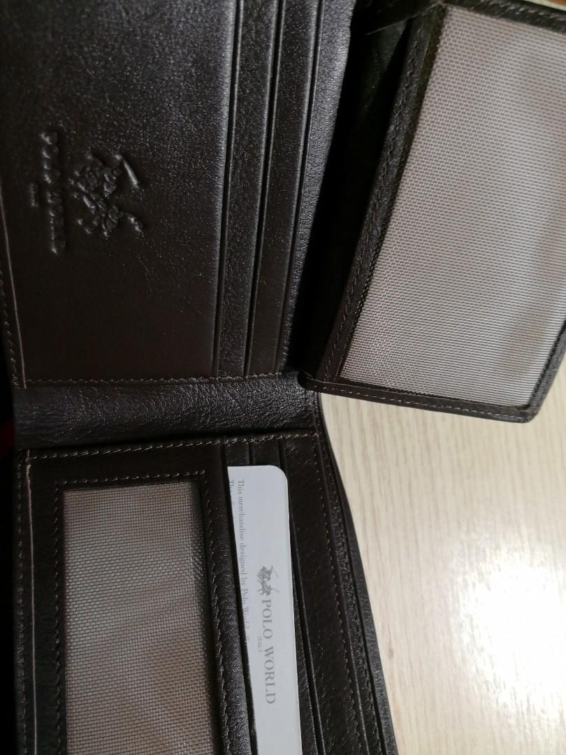 Polo world wallet Clearance