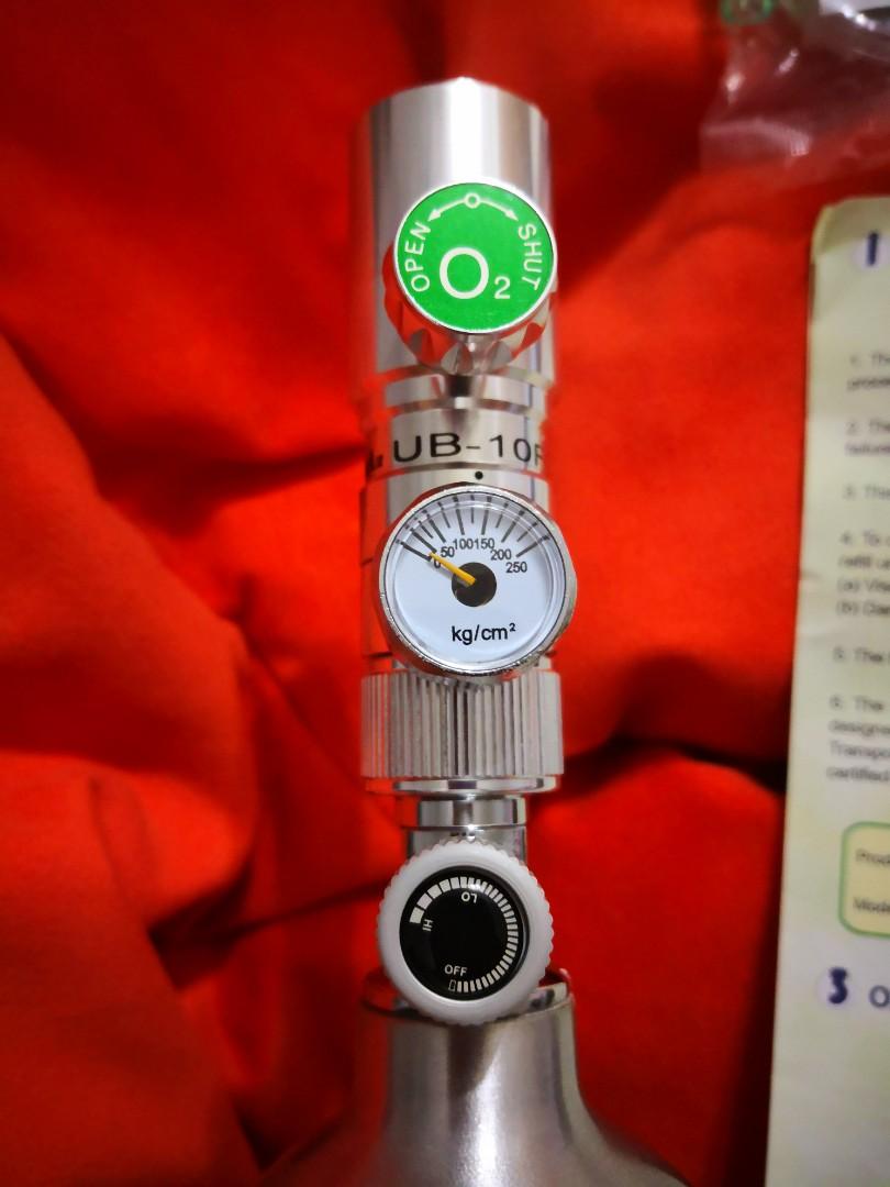 Portable Oxygen Cylinder, Everything Else, Others on Carousell