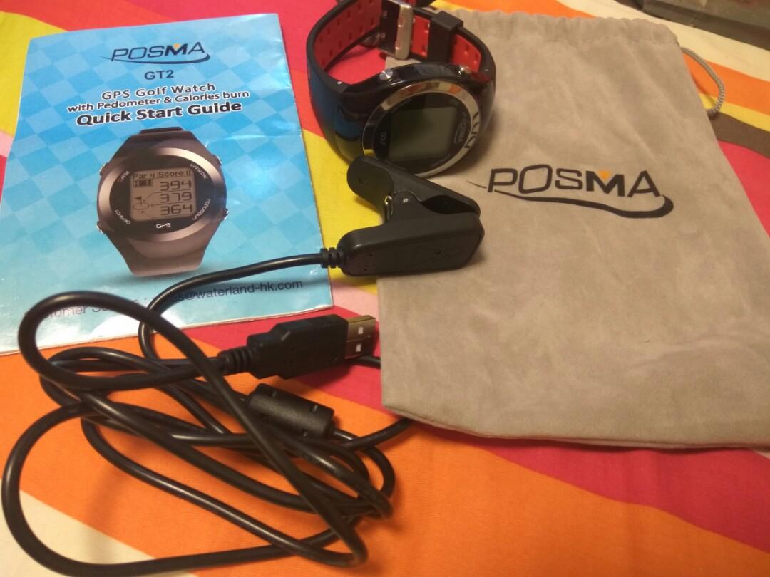 Posma gt2 golf store watch