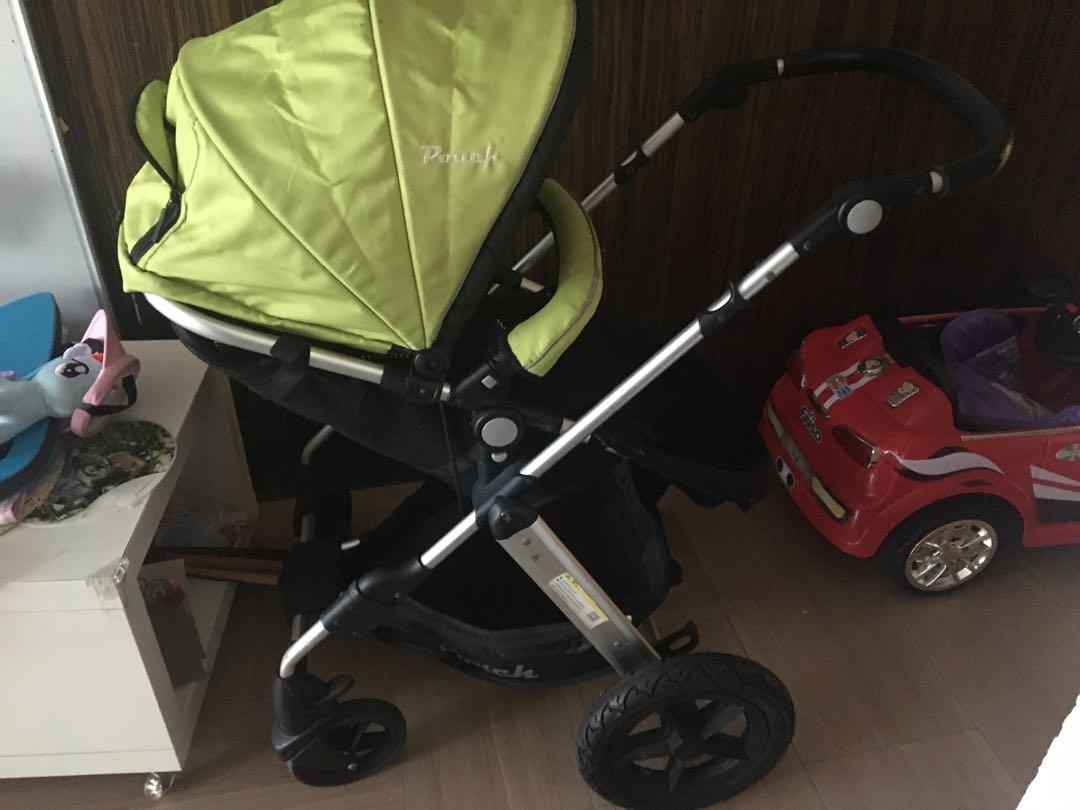 pouch baby stroller