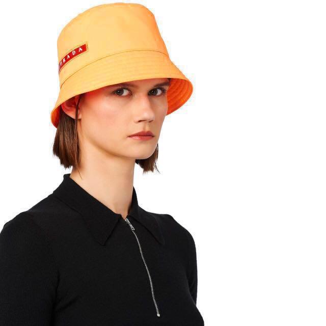 prada linea rossa hat