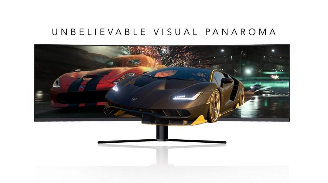 Samsung 32 Class 4k Uhd Curved Monitor Costco Wholesale