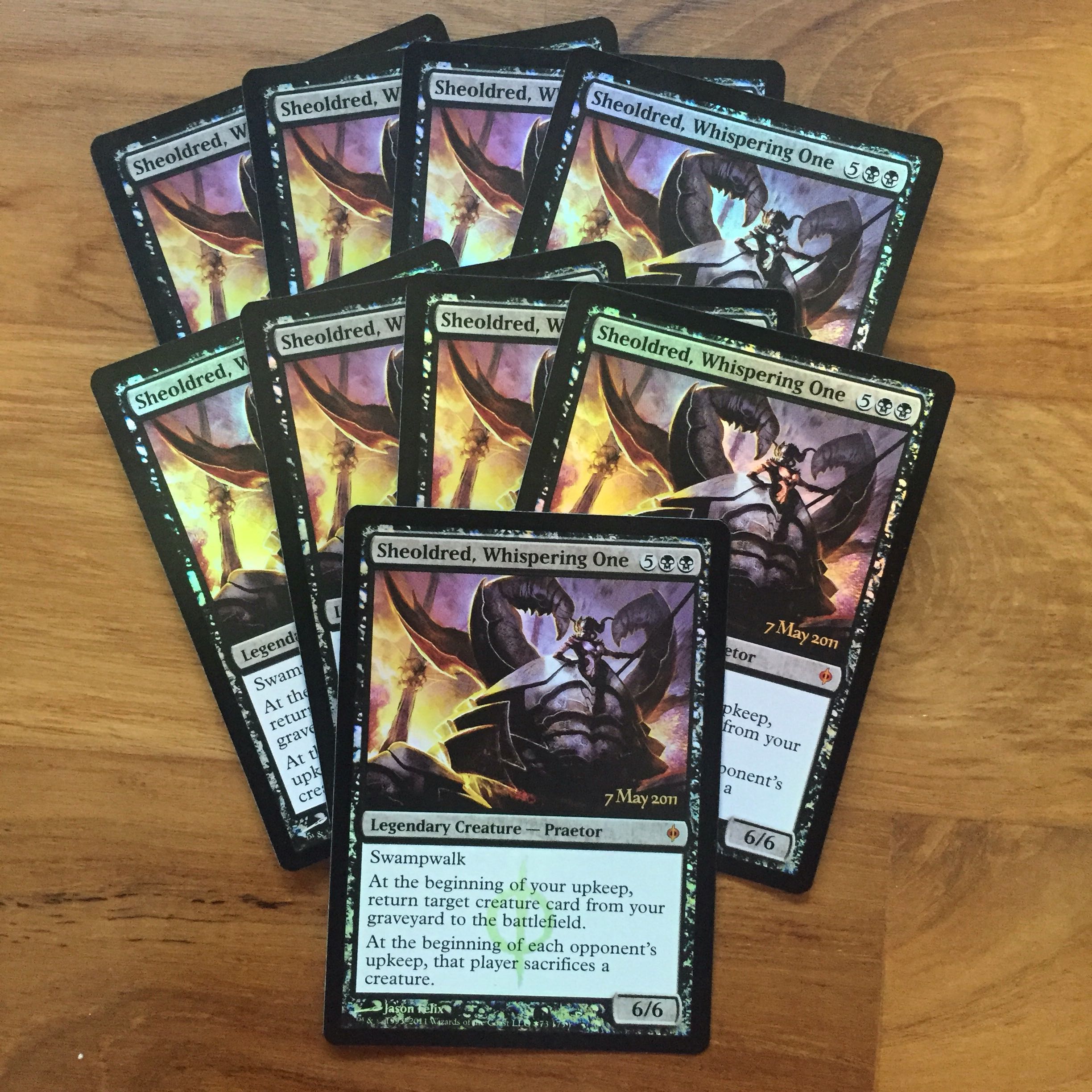 Promo Sheoldred Whispering One Magic The Gathering New