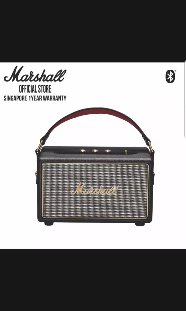 Marshall shop kilburn promo