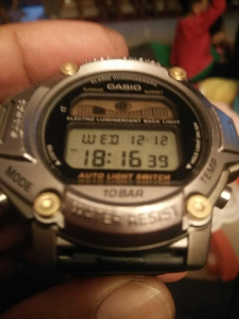 casio vintage prt-11, Men's Fashion, Watches on Carousell