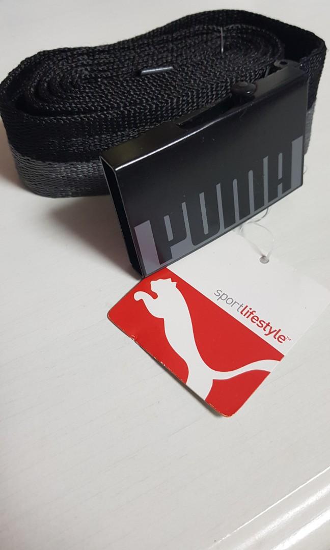 Puma golf belt discount