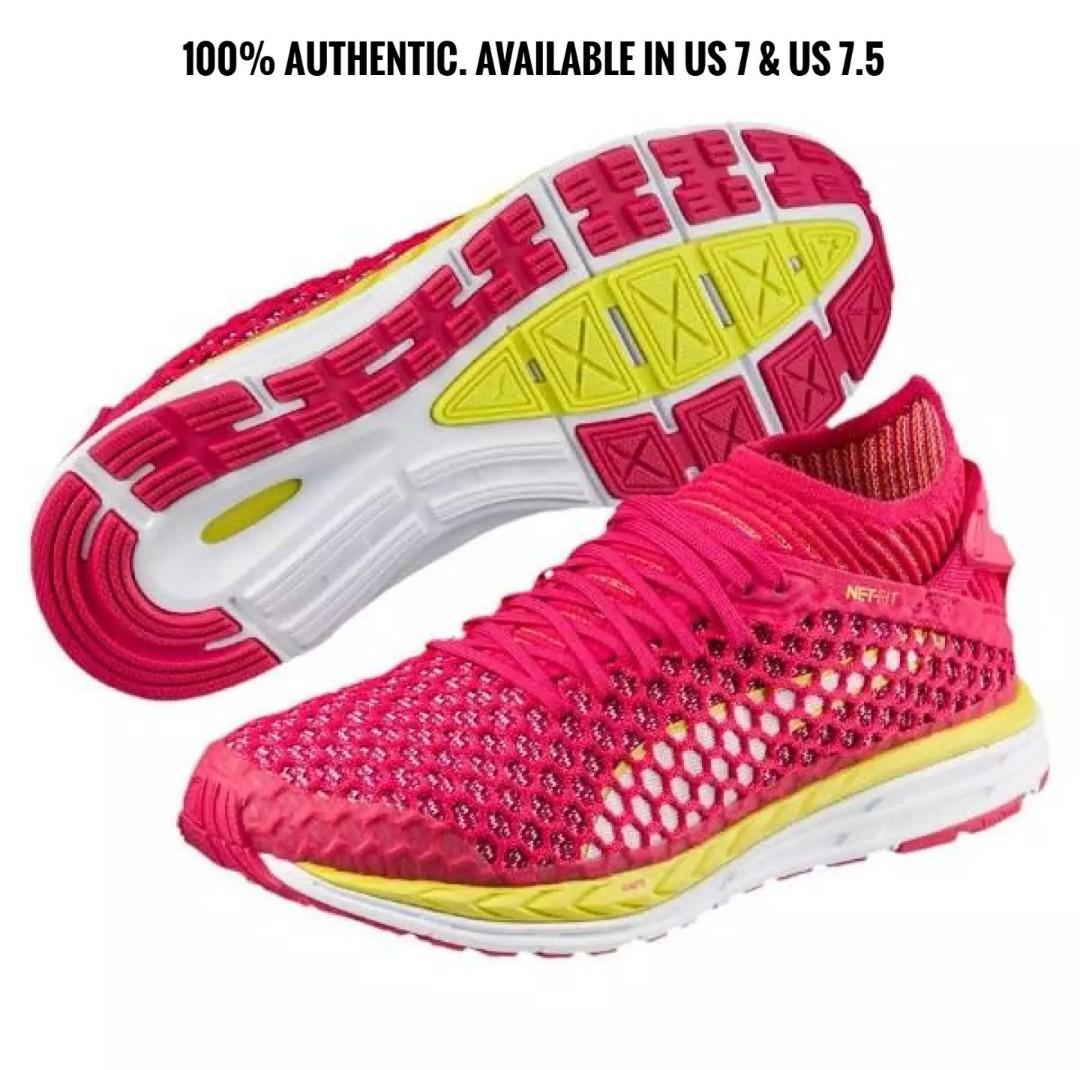 Puma Speed Ignite Netfit Pink BNWT