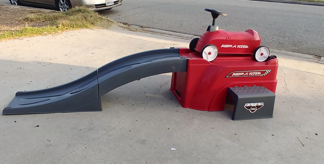 radio flyer roller coaster