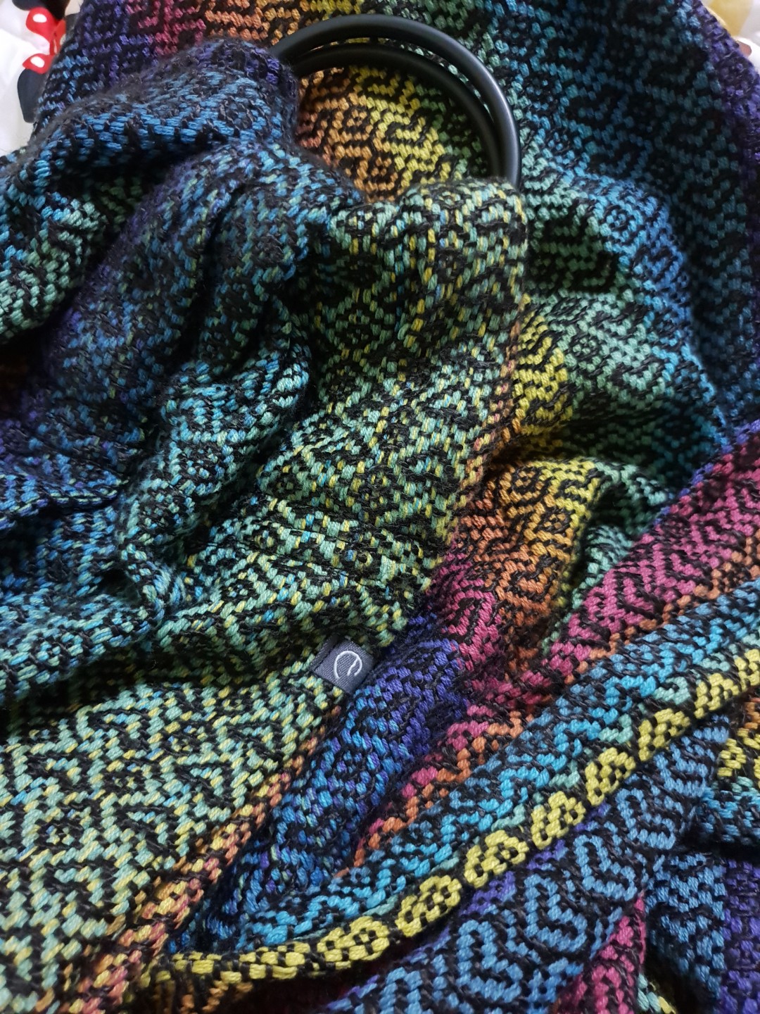 ring sling hybrid shoulder
