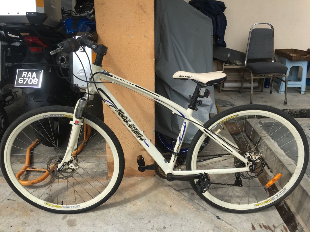 Raleigh oakland bike best sale