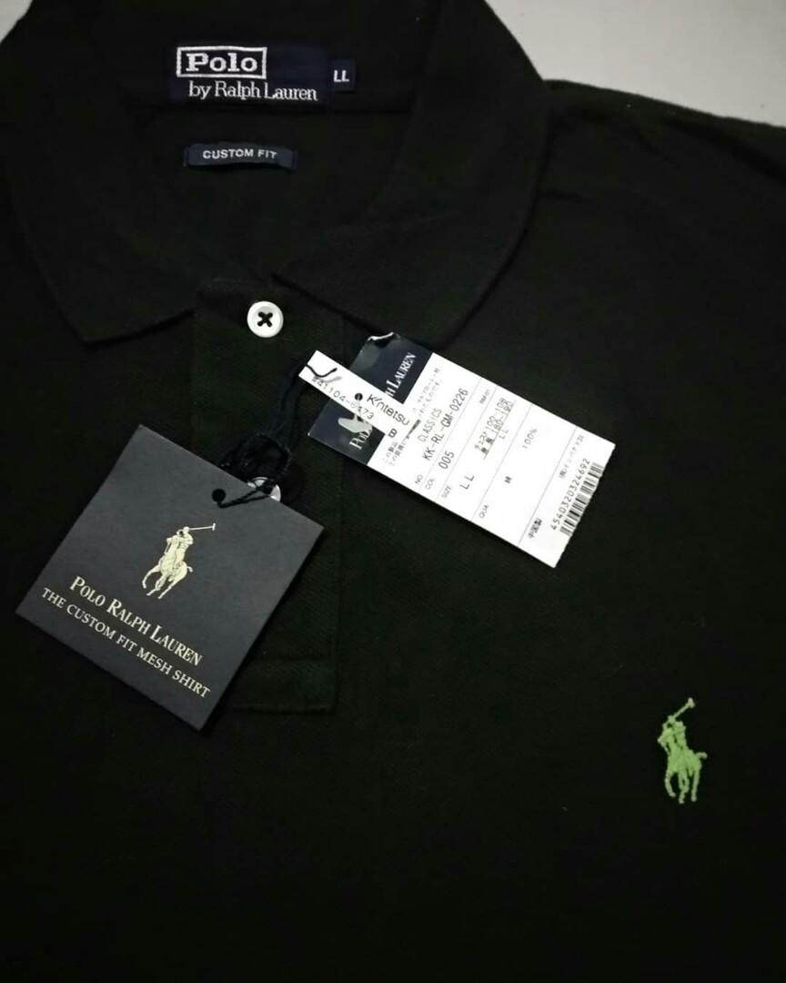RALPH LAUREN POLO SHIRT WITH TAG